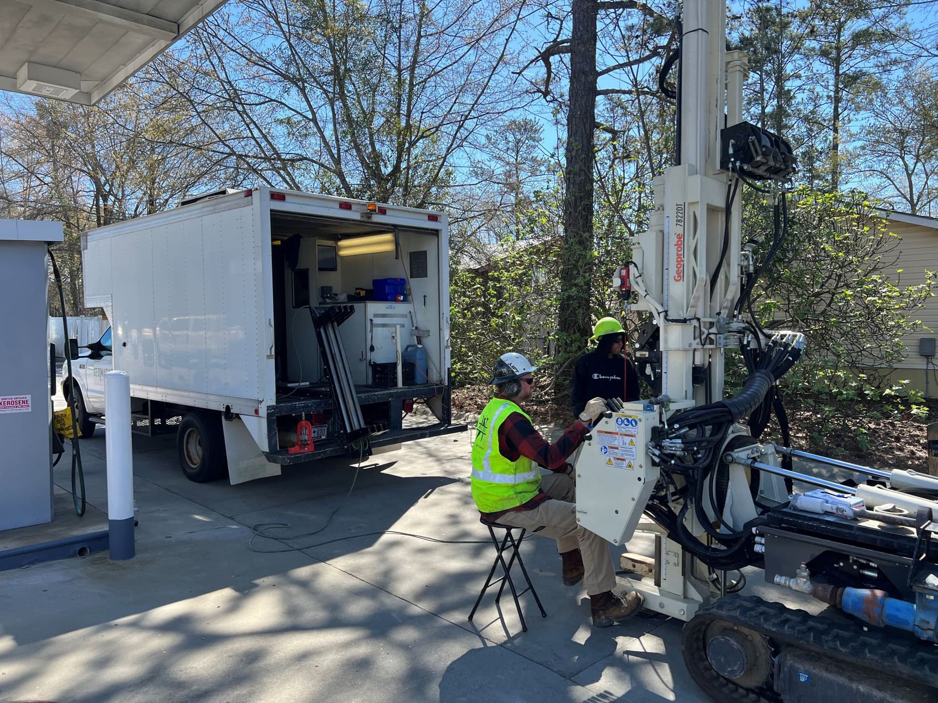 OIHPT field investigation in progress