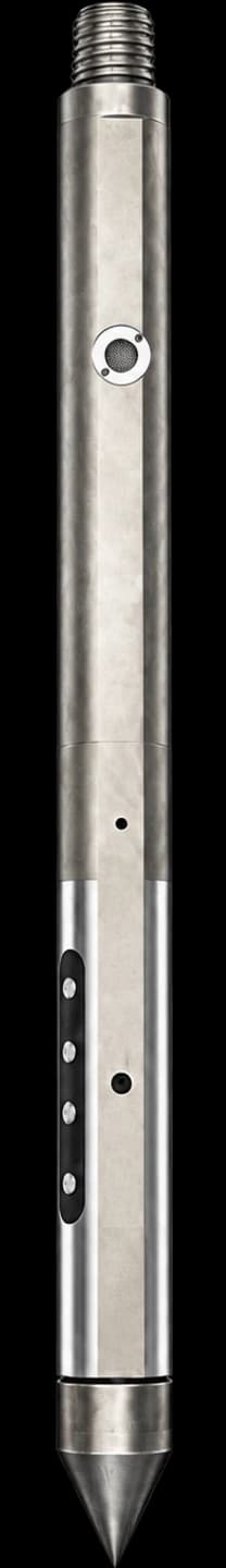 HPT with injection port and Wenner electrode array