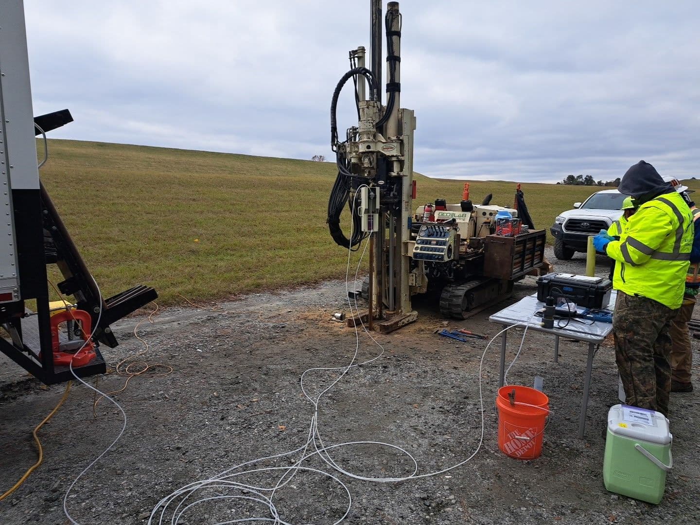 Groundwater Profiler investigation in Georgia